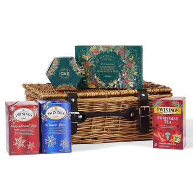 Yuletide Tea & Treats Hamper